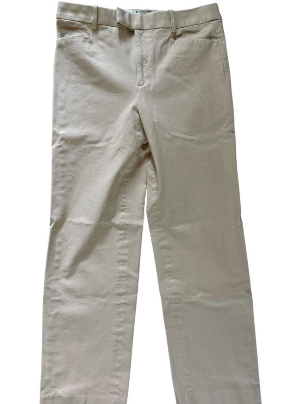 Banana Republic Tan Cream Sloan Pants in Size 8